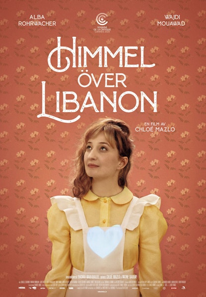 Himmel över Libanon