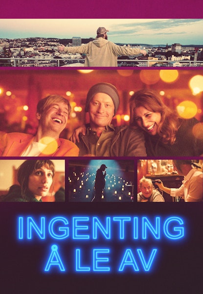Ingenting å le av