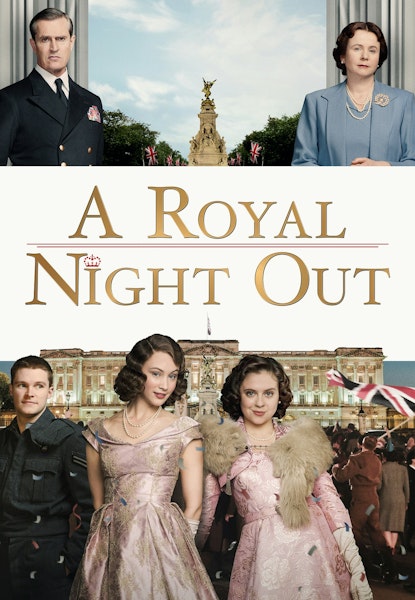 A royal night out