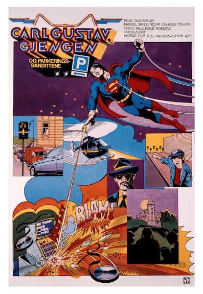 Carl Gustav, gjengen og parkeringsbandittene