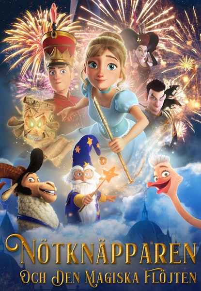 Nötknäpparen och den magiska flöjten