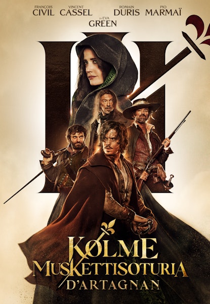 Kolme muskettisoturia: D'Artagnan