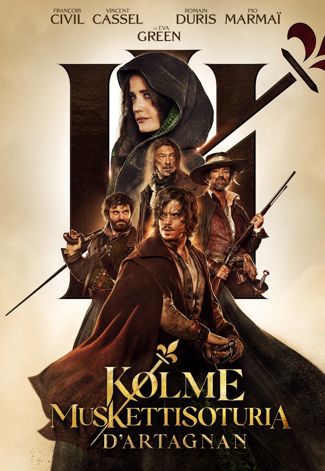 Kolme muskettisoturia: D'Artagnan