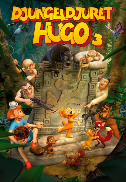 Djungeldjuret Hugo 3: På villovägar