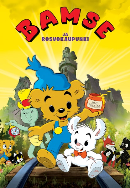 Bamse ja rosvokaupunki