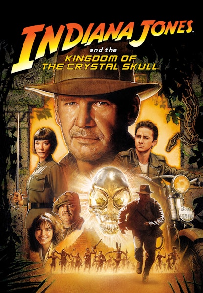Indiana Jones ja kristallikallon valtakunta
