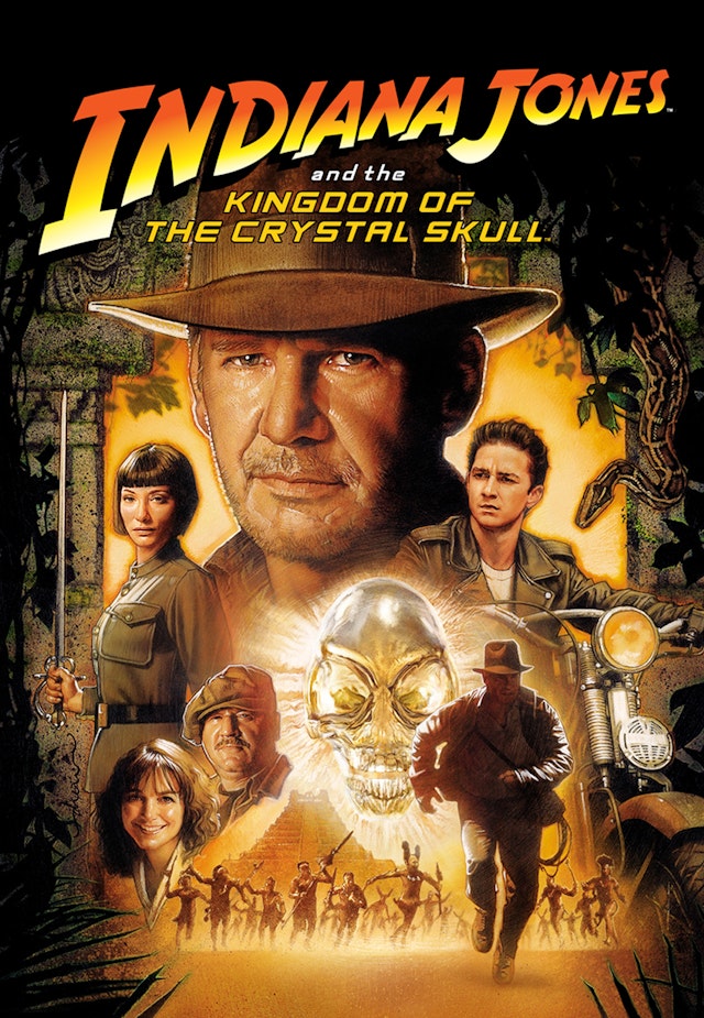 Indiana Jones ja kristallikallon valtakunta