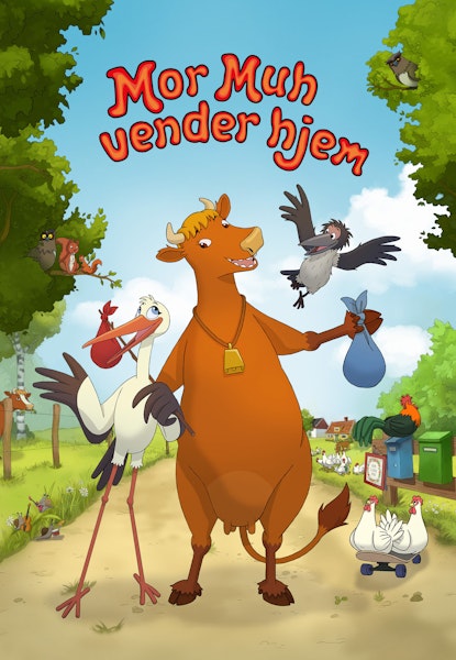 Mor Muh vender hjem