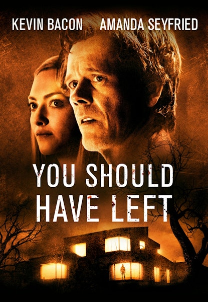 You should have left