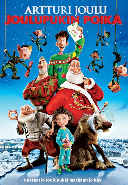Artturi Joulu - Joulupukin poika