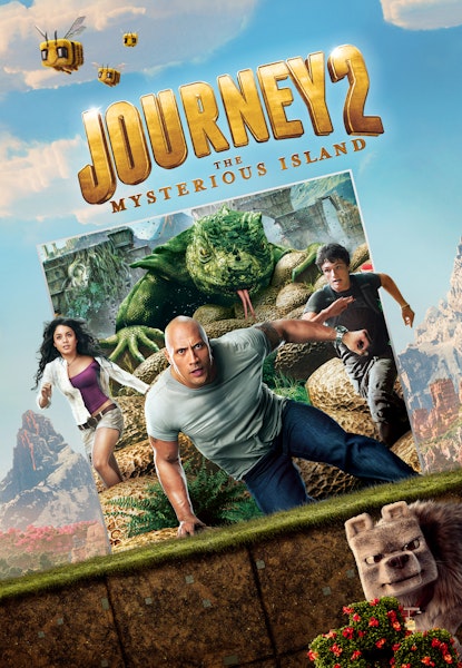 Journey 2 - Den mystiske øya