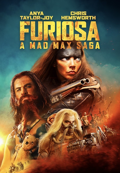 Furiosa: A Mad Max Saga - Black and Chrome
