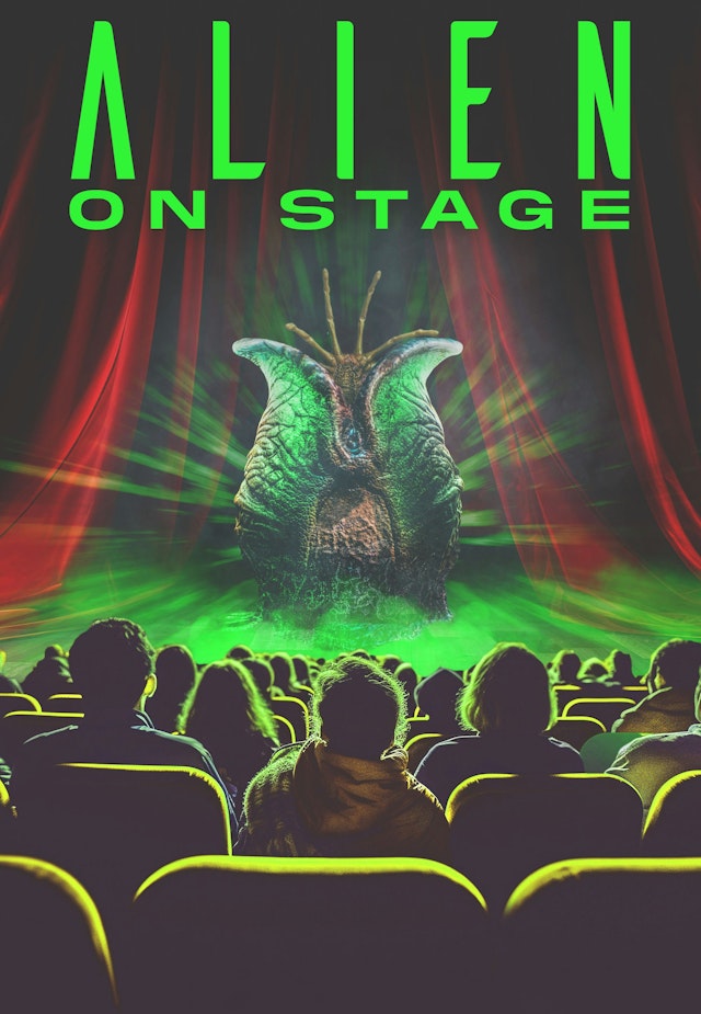Alien On Stage