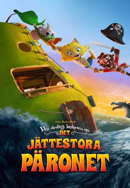 Den otroliga historien om det jättestora päronet