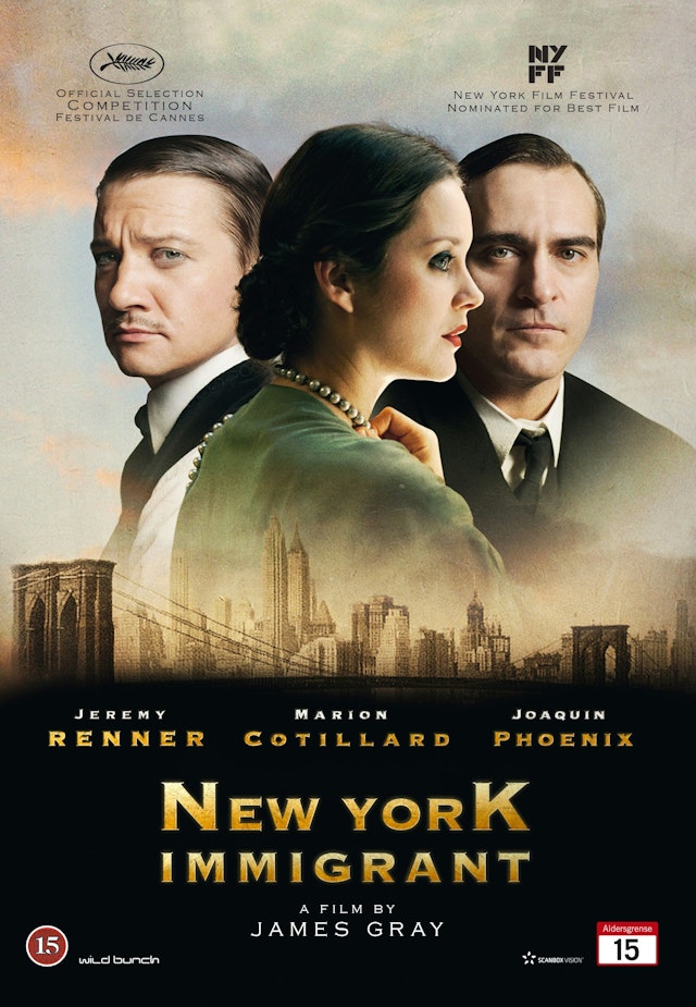 New York immigrant