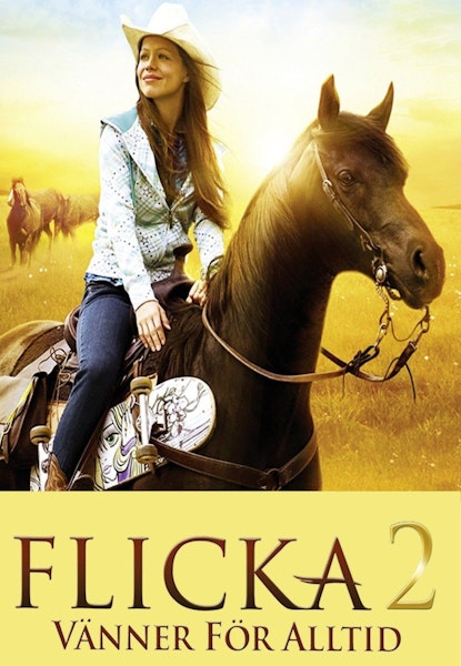 Flicka - Vänner för alltid