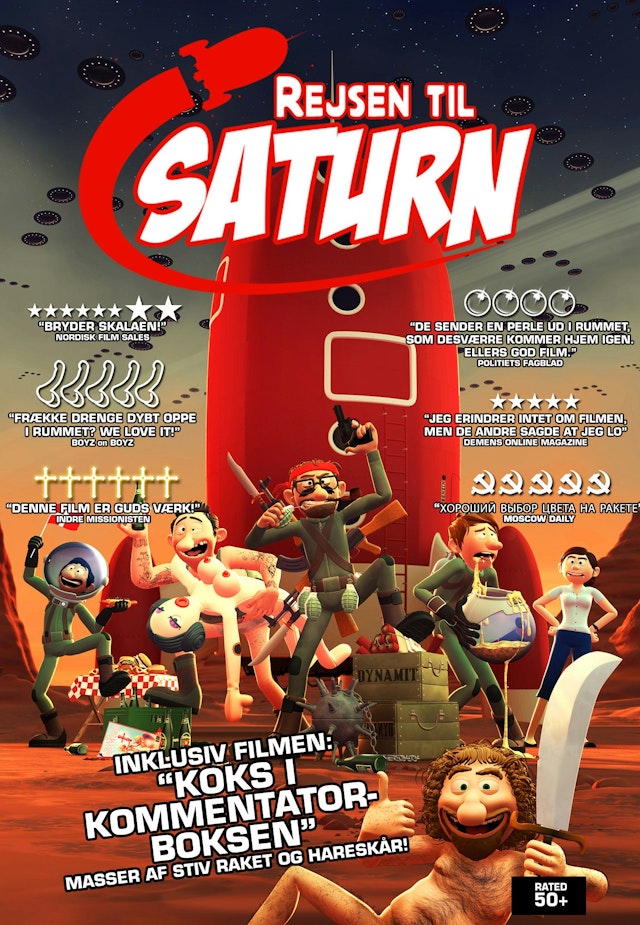 Rejsen Til Saturn