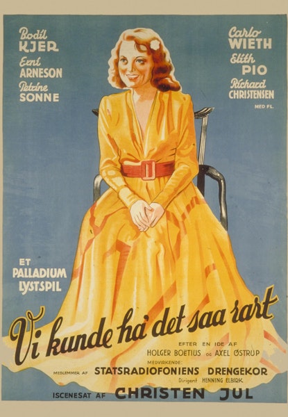 Vi kunde ha' det saa rart