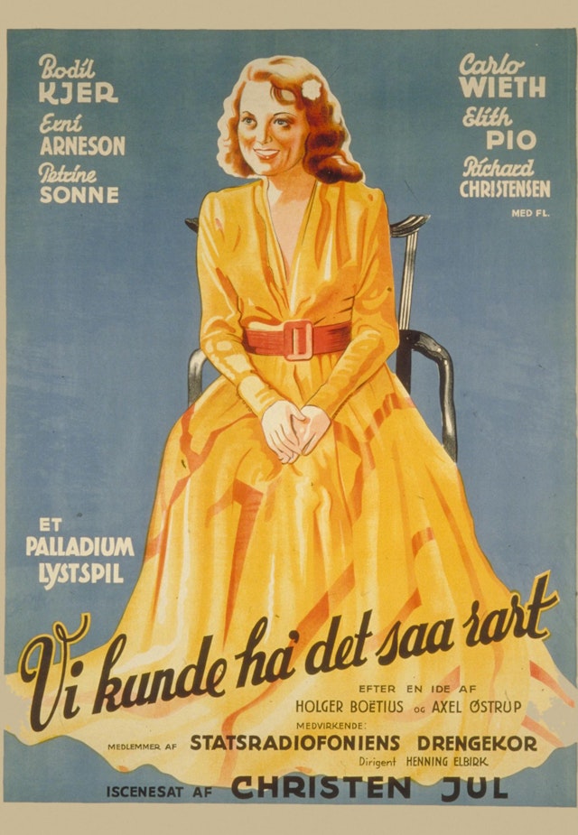 Vi kunde ha' det saa rart
