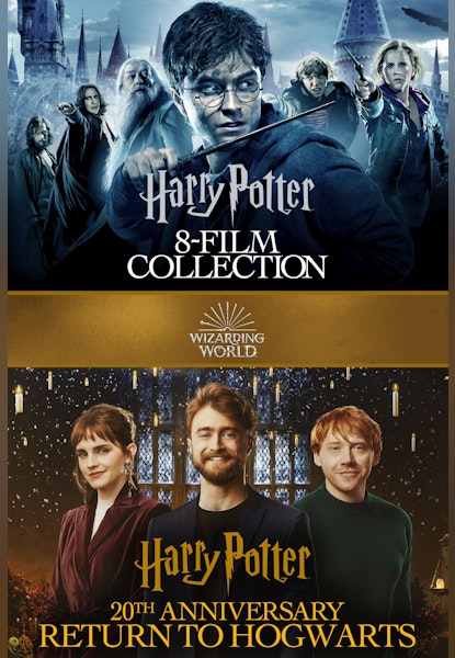 Harry Potter 8 films & Return to Hogwarts