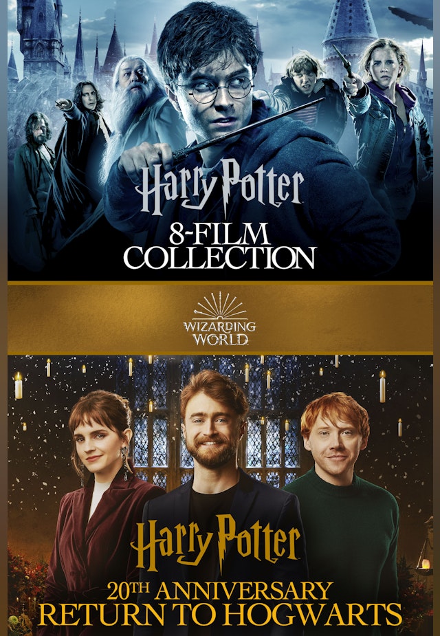 Harry Potter 8 films & Return to Hogwarts