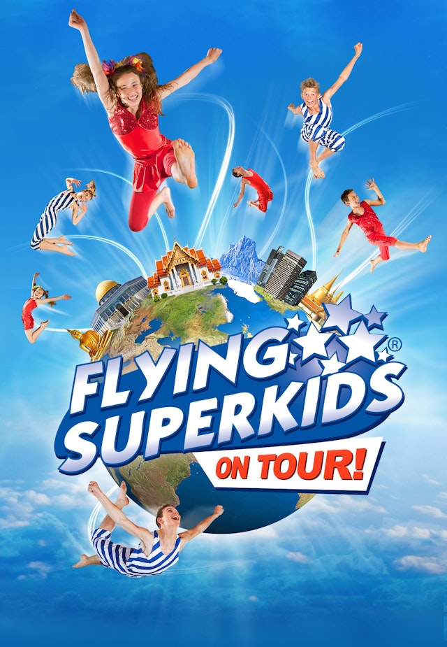 Flying Superkids - Villa Villakulla on Tour