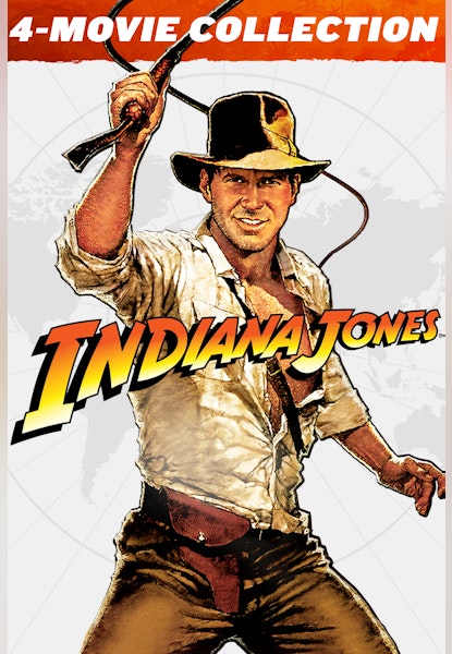 Indiana Jones 4-Movie Collection