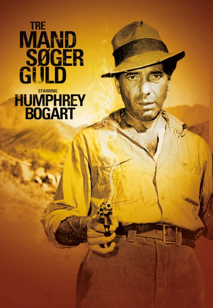 Tre mand søger guld