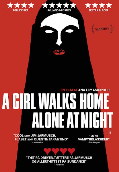A Girl Walks Home Alone at Night