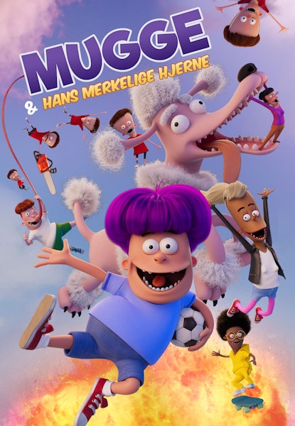 Mugge & hans merkelige hjerne