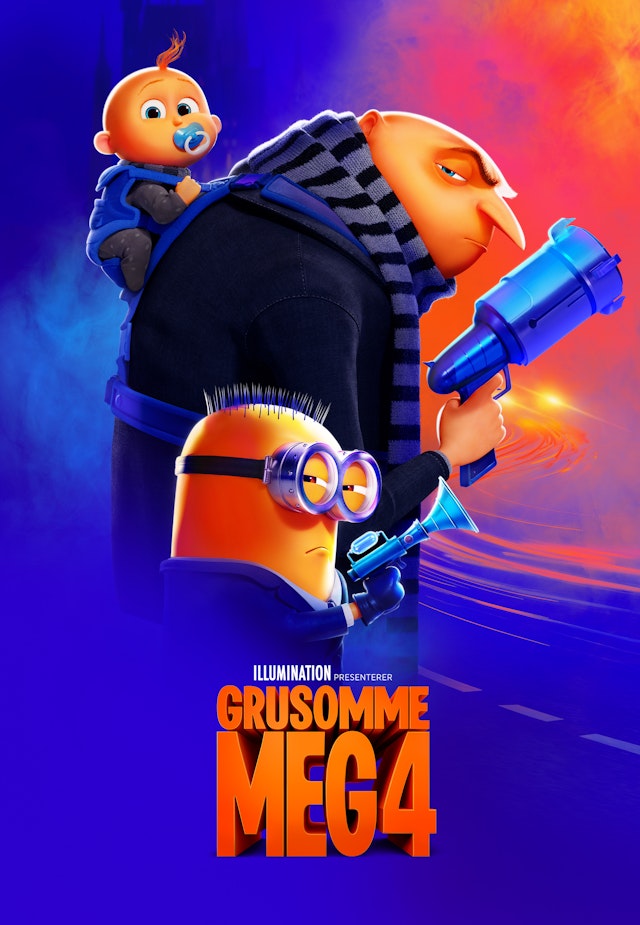 Grusomme meg 4