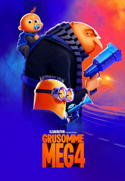 Grusomme meg 4