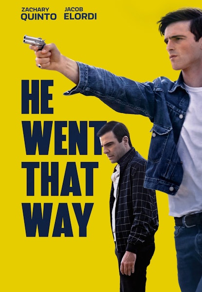 He Went That Way