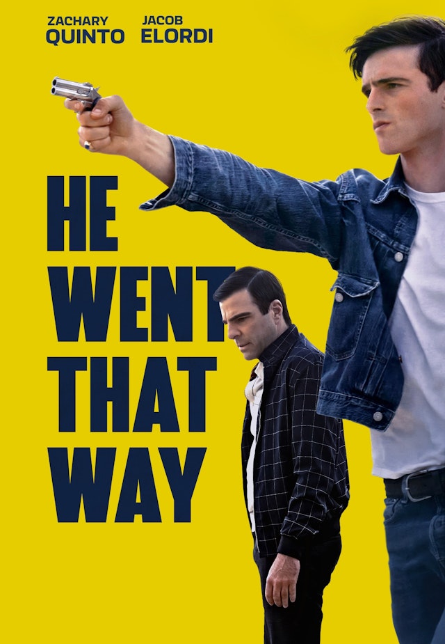 He Went That Way