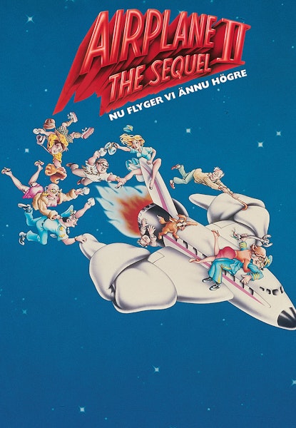 Nu flyger vi ännu högre