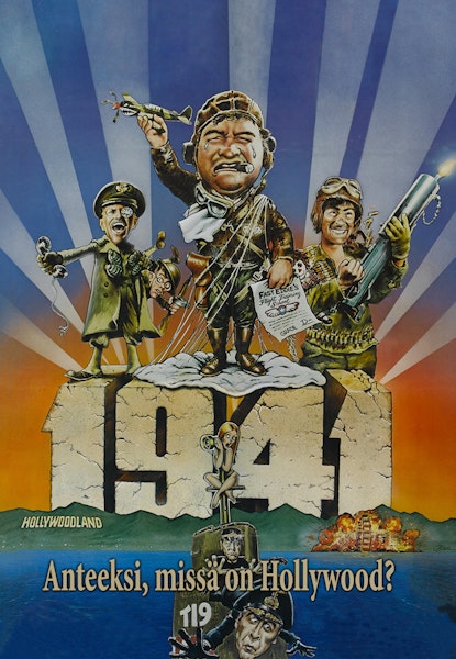 1941 - anteeksi, missä on Hollywood?