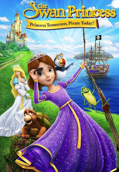 Svaneprinsessen: Princess tomorrow, Pirate today