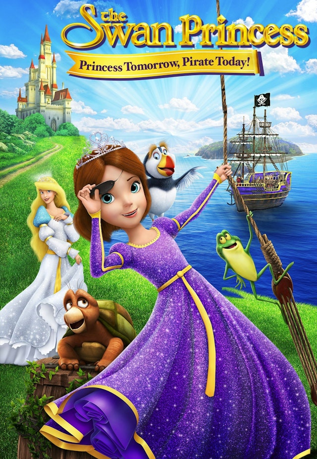 Svaneprinsessen: Princess tomorrow, Pirate today