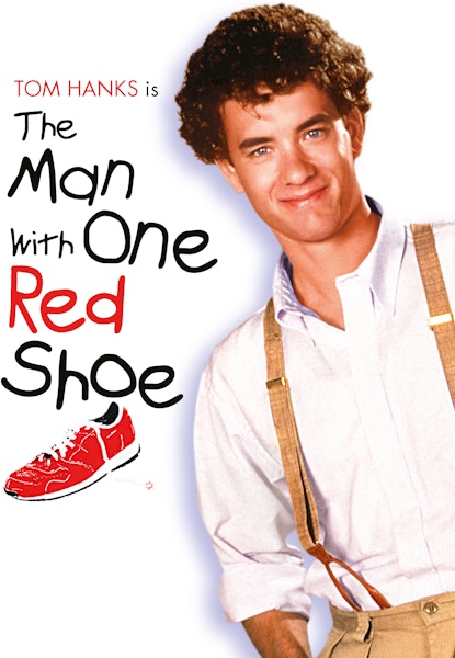Manden med den røde sko