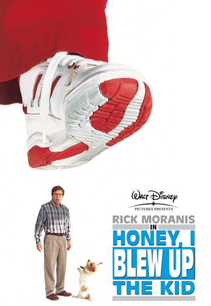 Älskling, jag förstorade barnet