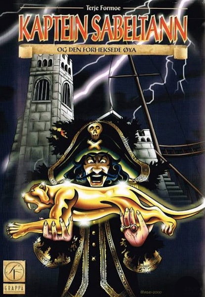 Kaptein Sabeltann og den forheksede øya