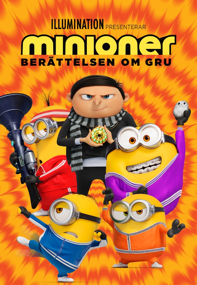 Minioner: Berättelsen om Gru