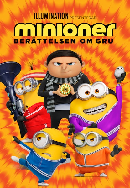 Minioner: Berättelsen om Gru