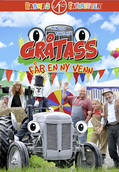 Gråtass får en ny venn