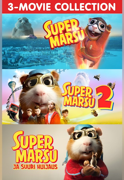 Supermarsu - 3-Movie Collection