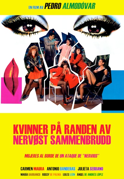 Kvinner på randen av nervøst sammenbrudd