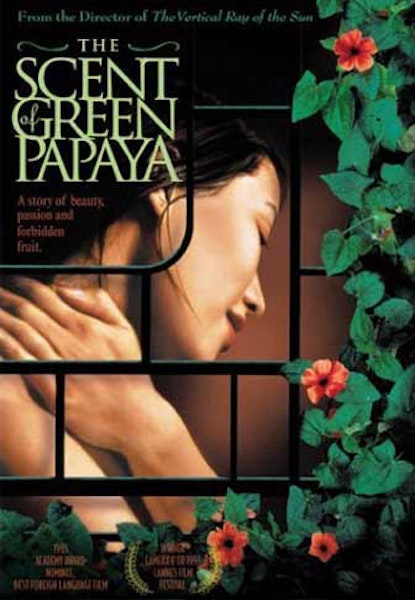 Doften av grön Papaya
