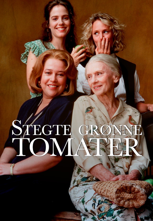 Stegte grønne tomater