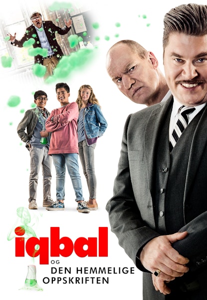 Iqbal og den hemmelige oppskriften