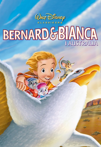 Bernard & Bianca i Australia